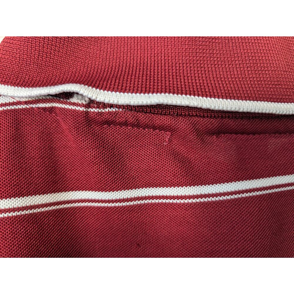 Gameday Crimson White Striped Golf Polo Shirt South Carolina Gamecocks XL - Picture 6 of 10